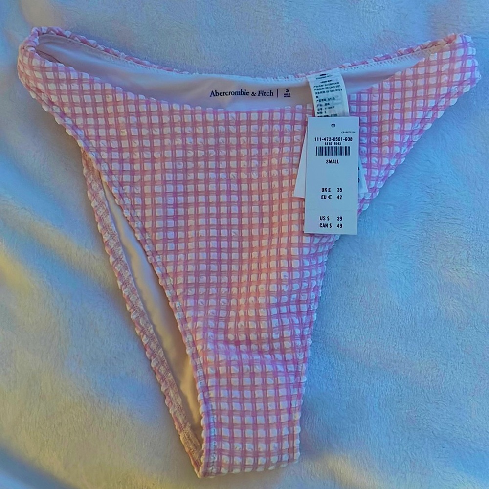 Abercrombie swimsuit bottoms Small with tags
